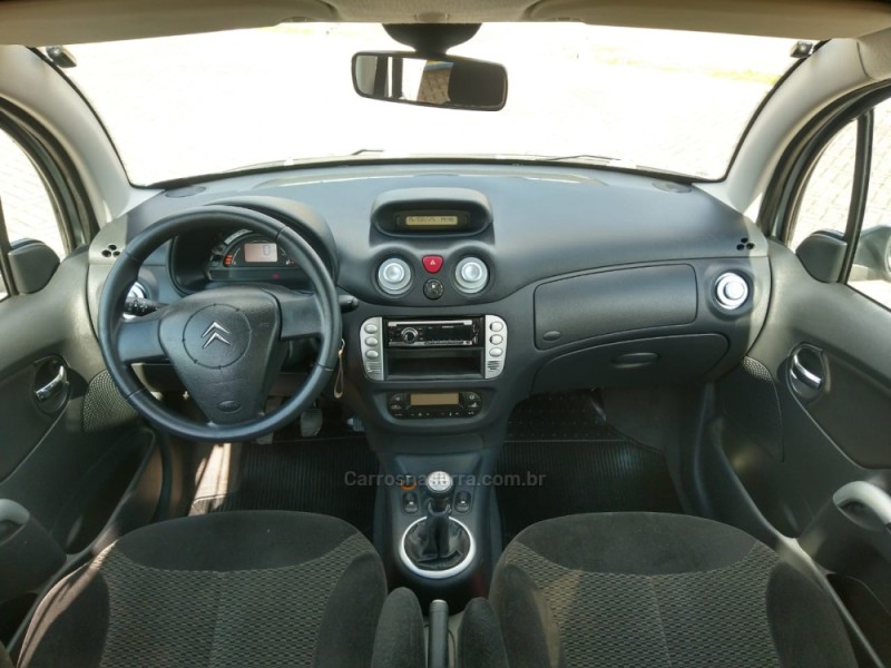 C3 1.4 I EXCLUSIVE 8V FLEX 4P MANUAL - 2012 - CAXIAS DO SUL
