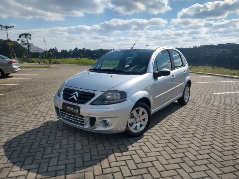 c3 1.4 i exclusive 8v flex 4p manual 2012 caxias do sul