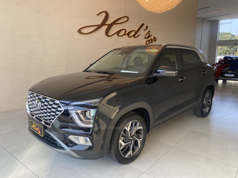 CRETA 1.0 12V FLEX PLATINUM KAPPA AUTOMÁTICO - 2024 - CANELA
