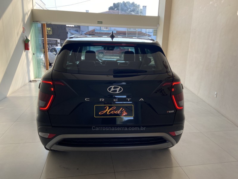CRETA 1.0 12V FLEX PLATINUM KAPPA AUTOMÁTICO - 2024 - CANELA