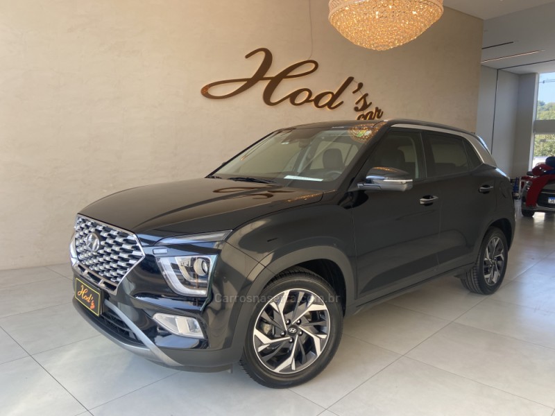 creta 1.0 12v flex platinum kappa automatico 2024 canela