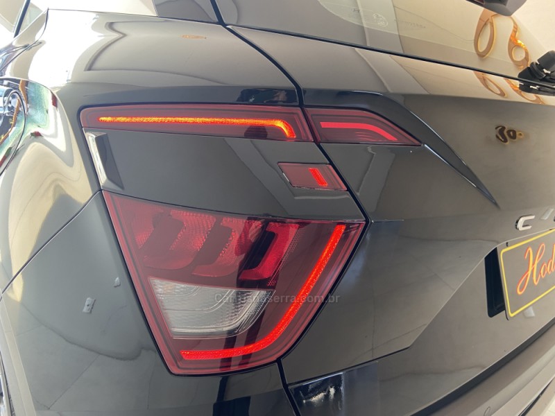 CRETA 1.0 12V FLEX PLATINUM KAPPA AUTOMÁTICO - 2024 - CANELA