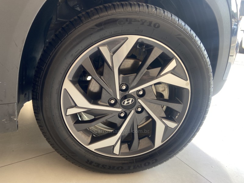 CRETA 1.0 12V FLEX PLATINUM KAPPA AUTOMÁTICO - 2024 - CANELA