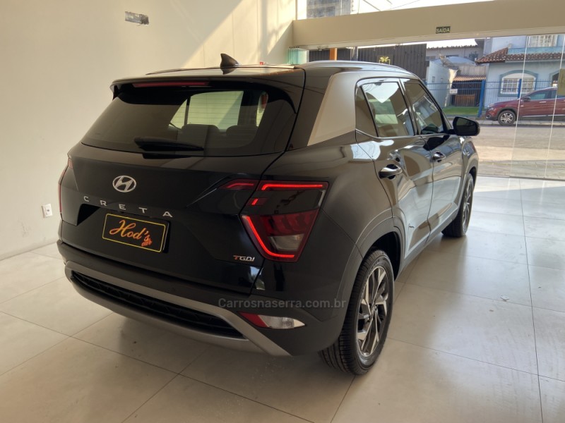 CRETA 1.0 12V FLEX PLATINUM KAPPA AUTOMÁTICO - 2024 - CANELA