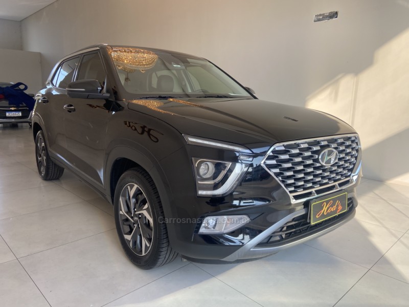 CRETA 1.0 12V FLEX PLATINUM KAPPA AUTOMÁTICO - 2024 - CANELA