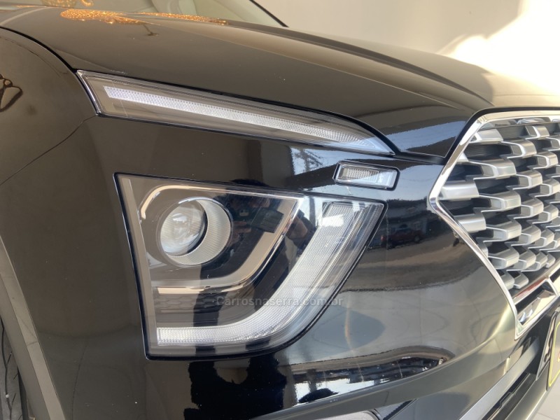 CRETA 1.0 12V FLEX PLATINUM KAPPA AUTOMÁTICO - 2024 - CANELA