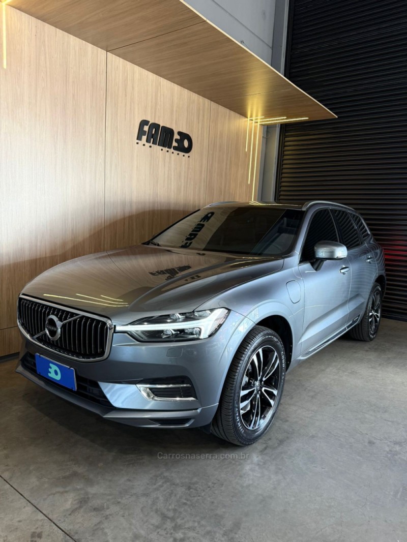 xc60 2.0 t8 momentum hybrid gasolina 4p automatico 2021 lajeado