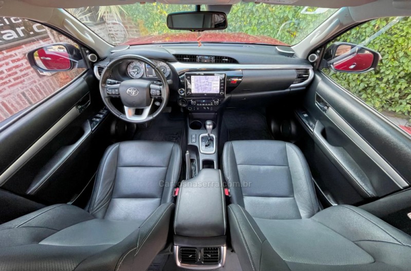 HILUX 2.8 SRX PLUS 4X4 CD TURBO DIESEL 4P AUTOMÁTICO - 2021 - ROLANTE