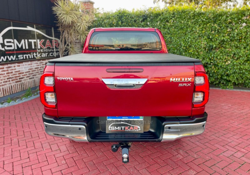 HILUX 2.8 SRX PLUS 4X4 CD TURBO DIESEL 4P AUTOMÁTICO - 2021 - ROLANTE