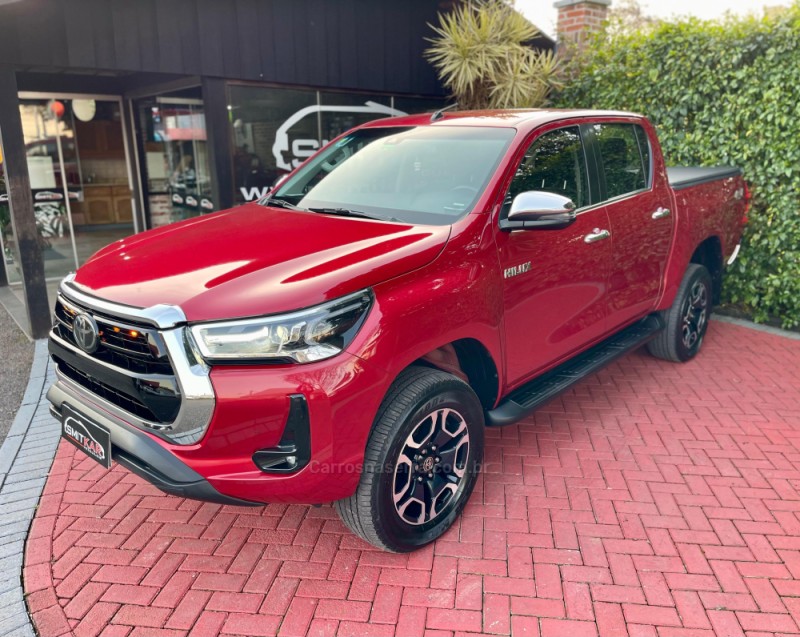 hilux 2.8 srx plus 4x4 cd turbo diesel 4p automatico 2021 rolante