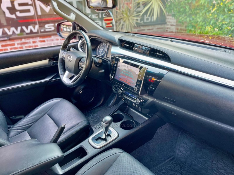 HILUX 2.8 SRX PLUS 4X4 CD TURBO DIESEL 4P AUTOMÁTICO - 2021 - ROLANTE