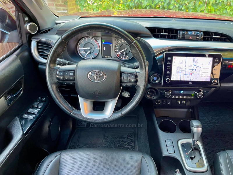 HILUX 2.8 SRX PLUS 4X4 CD TURBO DIESEL 4P AUTOMÁTICO - 2021 - ROLANTE