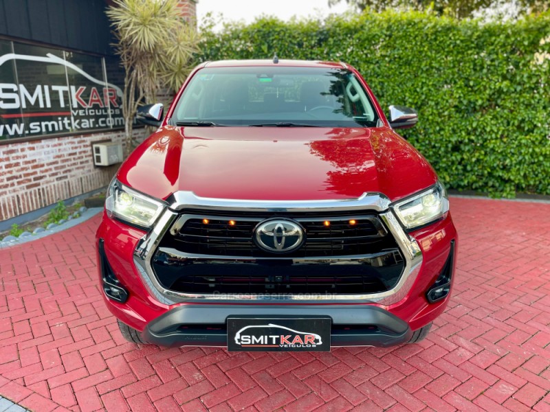 HILUX 2.8 SRX PLUS 4X4 CD TURBO DIESEL 4P AUTOMÁTICO - 2021 - ROLANTE
