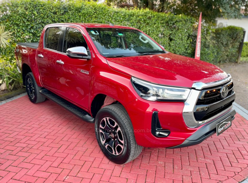 HILUX 2.8 SRX PLUS 4X4 CD TURBO DIESEL 4P AUTOMÁTICO - 2021 - ROLANTE