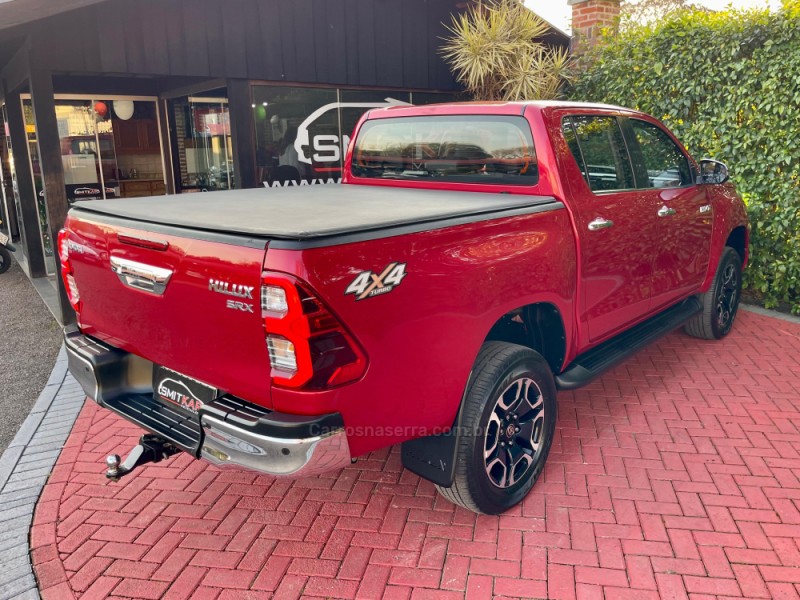 HILUX 2.8 SRX PLUS 4X4 CD TURBO DIESEL 4P AUTOMÁTICO - 2021 - ROLANTE