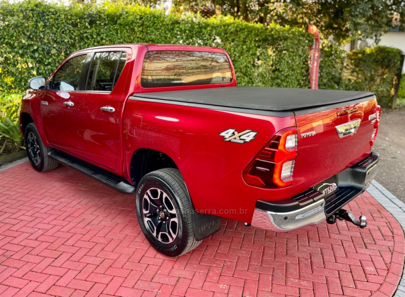 HILUX 2.8 SRX PLUS 4X4 CD TURBO DIESEL 4P AUTOMÁTICO - 2021 - ROLANTE