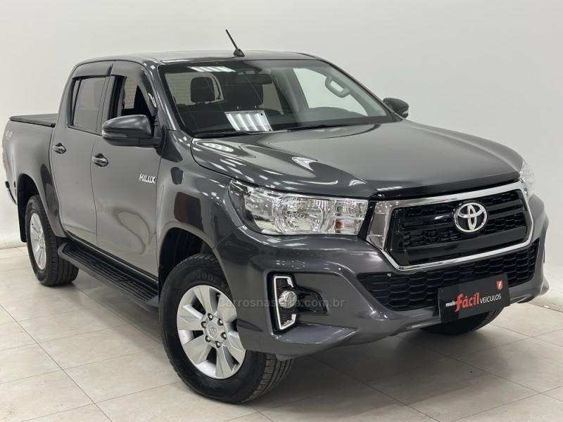 hilux 2.8 sr 4x4 cd 16v diesel 4p automatico 2020 santa cruz do sul