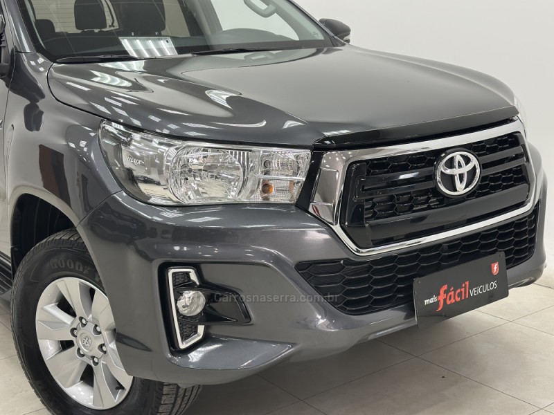 HILUX 2.8 SR 4X4 CD 16V DIESEL 4P AUTOMÁTICO - 2020 - SANTA CRUZ DO SUL