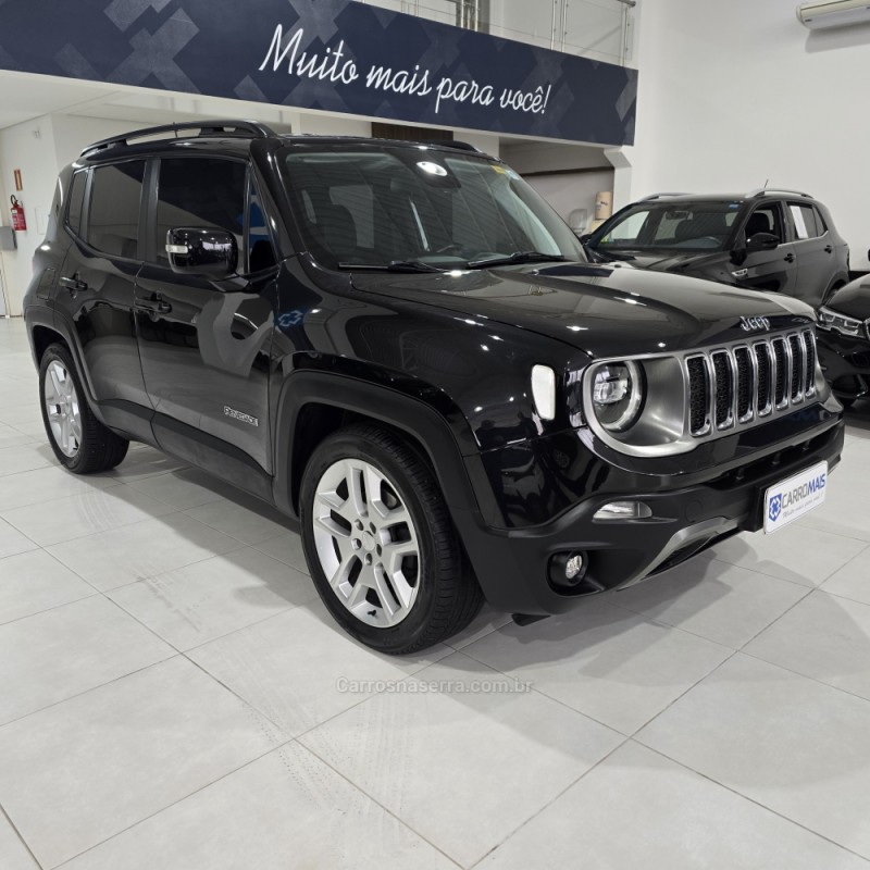 RENEGADE 1.8 16V FLEX LIMITED 4P AUTOMÁTICO - 2020 - SANTA CRUZ DO SUL