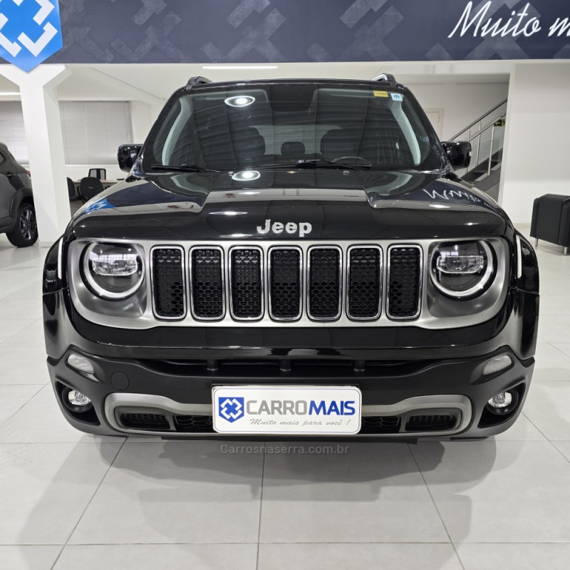 RENEGADE 1.8 16V FLEX LIMITED 4P AUTOMÁTICO - 2020 - SANTA CRUZ DO SUL