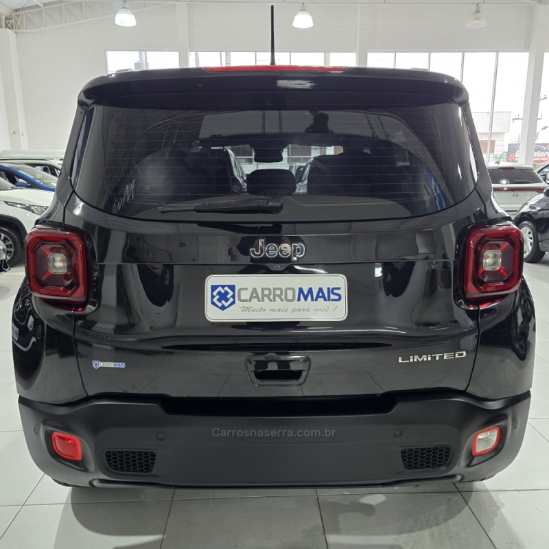 RENEGADE 1.8 16V FLEX LIMITED 4P AUTOMÁTICO - 2020 - SANTA CRUZ DO SUL