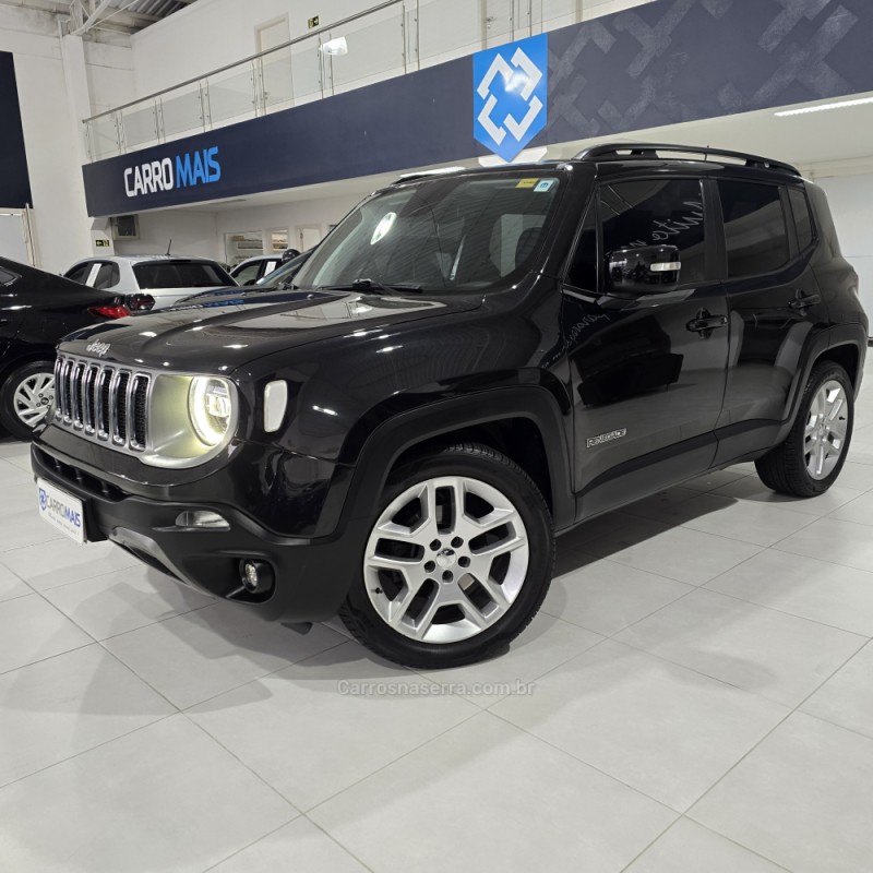 renegade 1.8 16v flex limited 4p automatico 2020 santa cruz do sul
