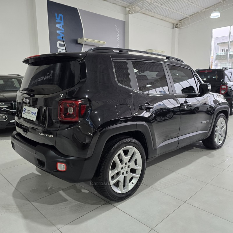 RENEGADE 1.8 16V FLEX LIMITED 4P AUTOMÁTICO - 2020 - SANTA CRUZ DO SUL