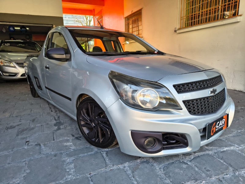 MONTANA 1.4 MPFI LS CS 8V FLEX 2P MANUAL - 2013 - CAXIAS DO SUL