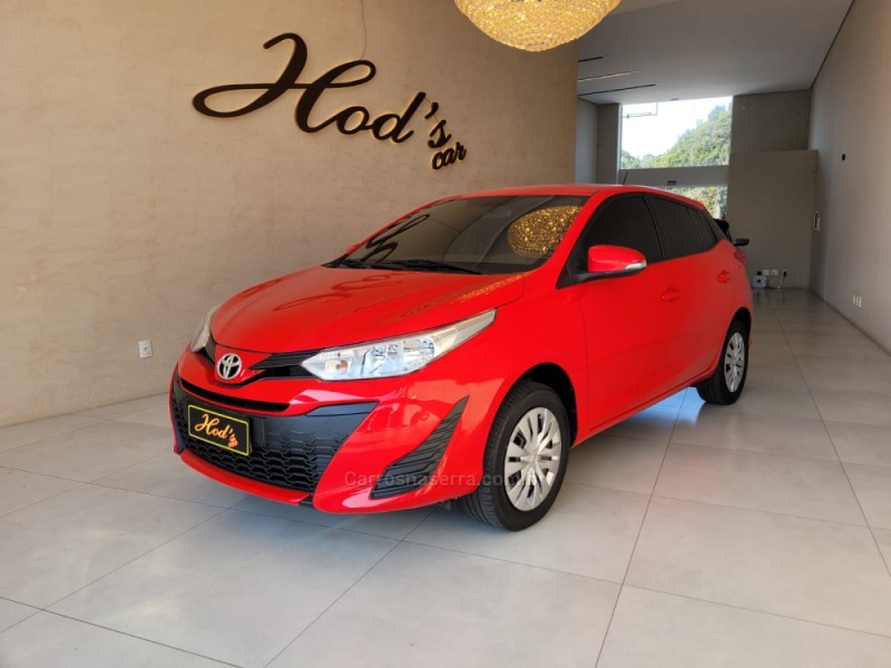 YARIS 1.3 XL LIVE 16V FLEX 4P MANUAL - 2021 - CANELA