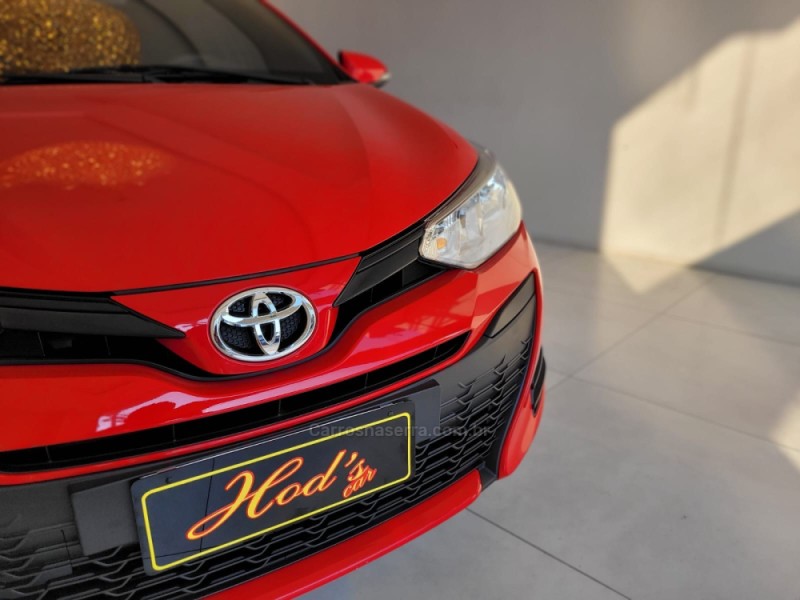 YARIS 1.3 XL LIVE 16V FLEX 4P MANUAL - 2021 - CANELA