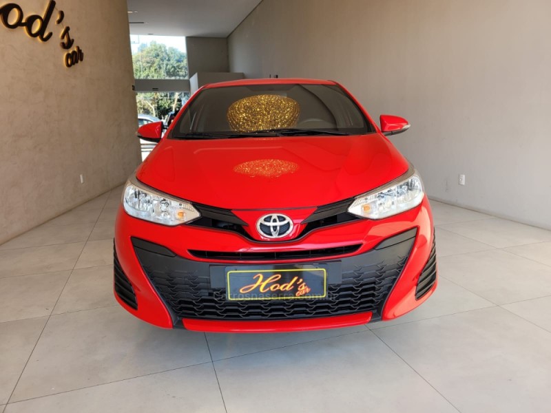 YARIS 1.3 XL LIVE 16V FLEX 4P MANUAL - 2021 - CANELA