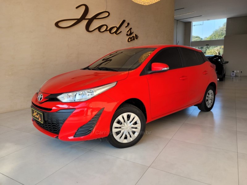 yaris 1.3 xl live 16v flex 4p manual 2021 canela