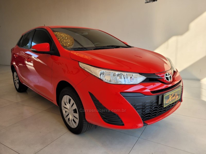 YARIS 1.3 XL LIVE 16V FLEX 4P MANUAL - 2021 - CANELA