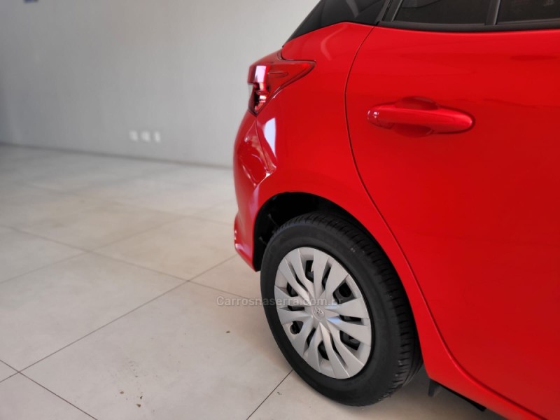 YARIS 1.3 XL LIVE 16V FLEX 4P MANUAL - 2021 - CANELA
