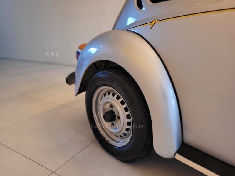 FUSCA 1.6 8V GASOLINA 2P MANUAL - 1996 - CANELA