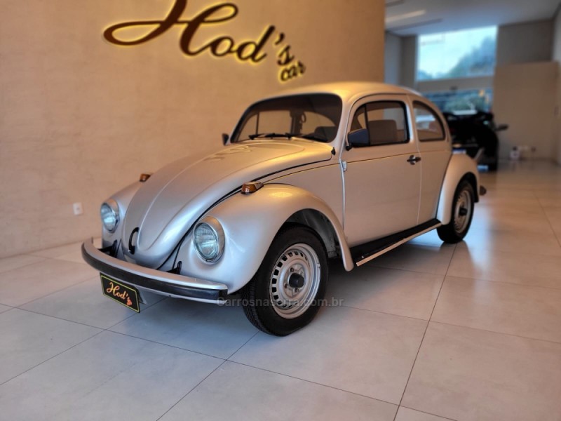 FUSCA 1.6 8V GASOLINA 2P MANUAL - 1996 - CANELA