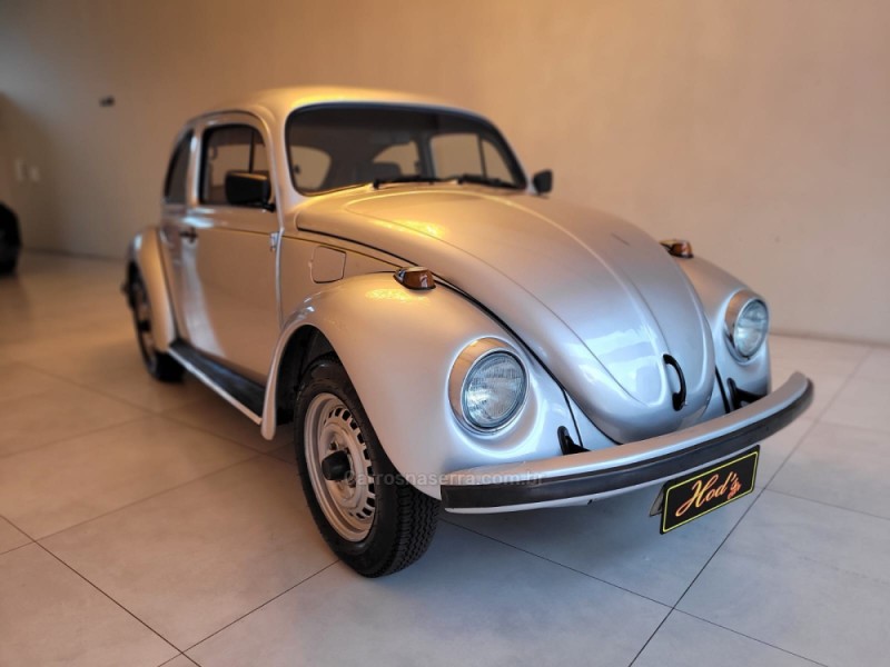 FUSCA 1.6 8V GASOLINA 2P MANUAL - 1996 - CANELA