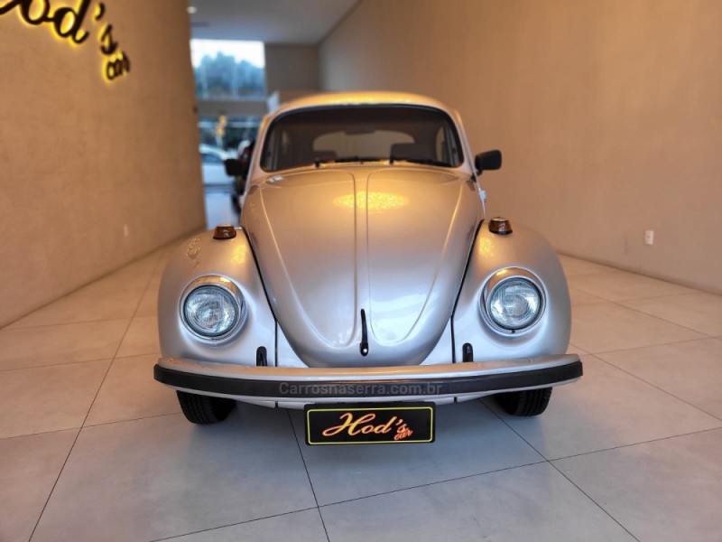 FUSCA 1.6 8V GASOLINA 2P MANUAL - 1996 - CANELA