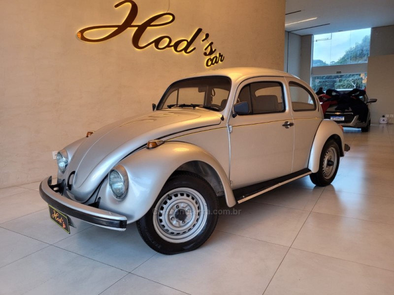 fusca 1.6 8v gasolina 2p manual 1996 canela