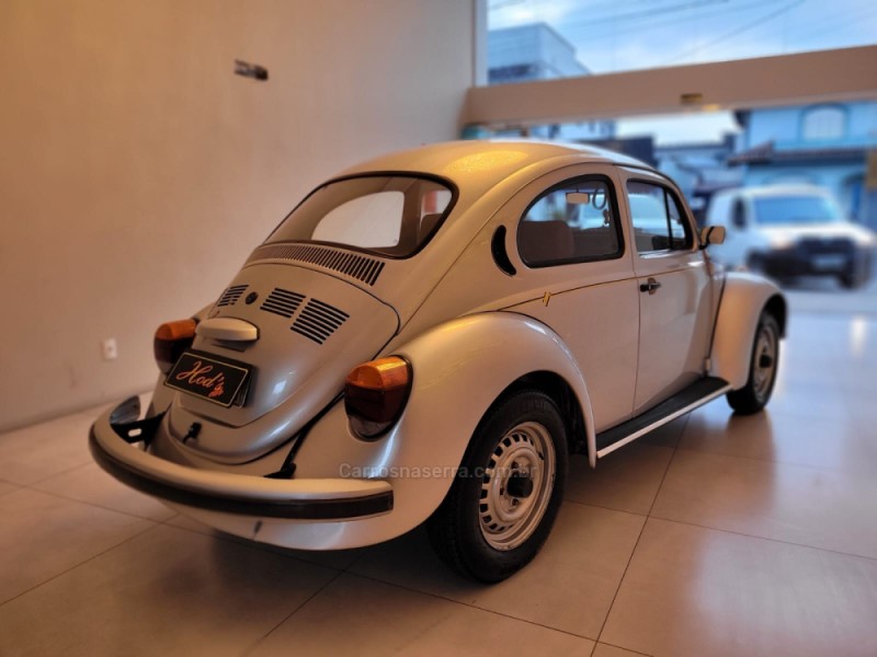 FUSCA 1.6 8V GASOLINA 2P MANUAL - 1996 - CANELA