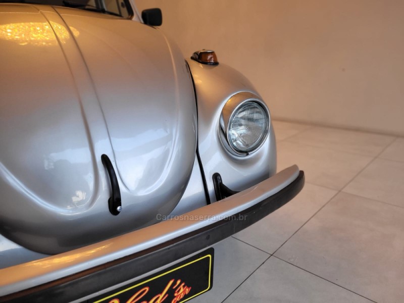 FUSCA 1.6 8V GASOLINA 2P MANUAL - 1996 - CANELA
