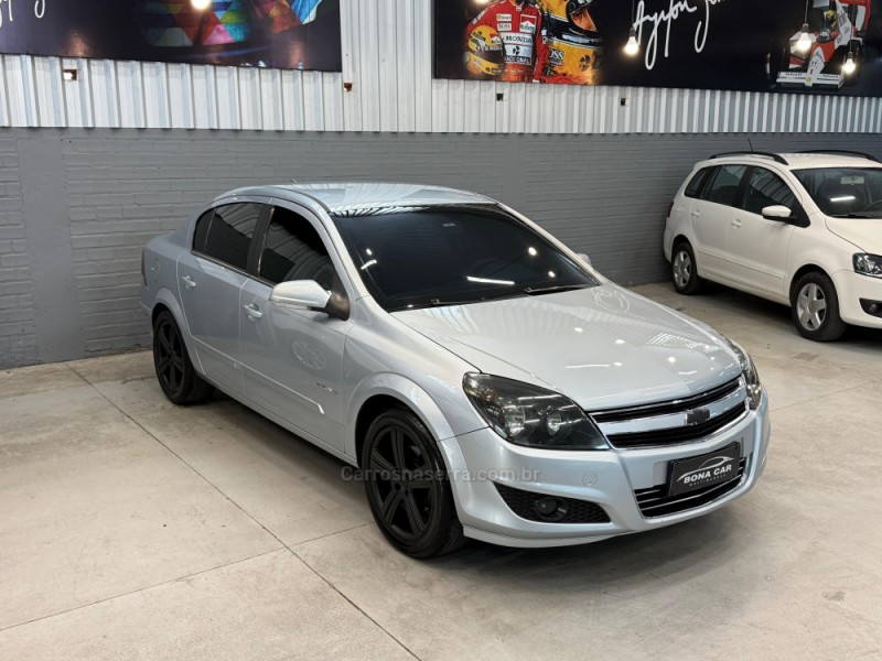 VECTRA 2.0 MPFI ELEGANCE 8V FLEX 4P MANUAL - 2009 - CAXIAS DO SUL