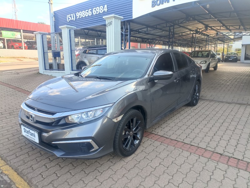 civic 2.0 lx sedan 16v flex 4p automatico 2020 bom principio