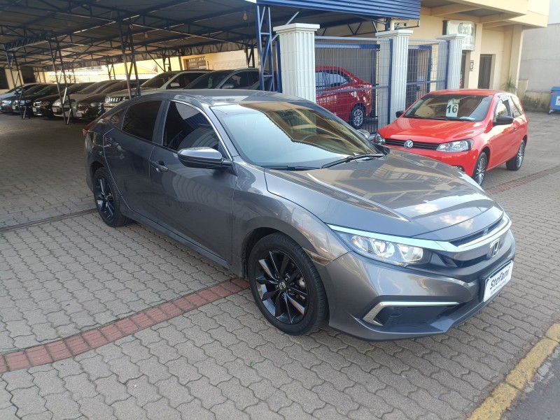 CIVIC 2.0 LX SEDAN 16V FLEX 4P AUTOMÁTICO - 2020 - BOM PRINCíPIO