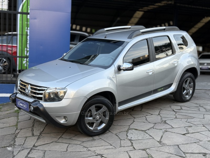 duster 2.0 tech road 4x2 16v flex 4p automatico 2013 caxias do sul