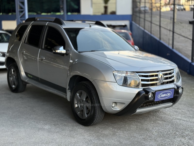 DUSTER 2.0 TECH ROAD 4X2 16V FLEX 4P AUTOMÁTICO - 2013 - CAXIAS DO SUL