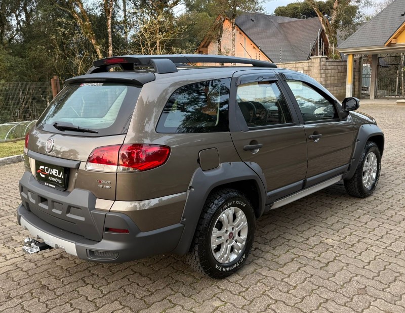 PALIO 1.8 MPI ADVENTURE LOCKER WEEKEND 16V FLEX 4P MANUAL - 2011 - CANELA