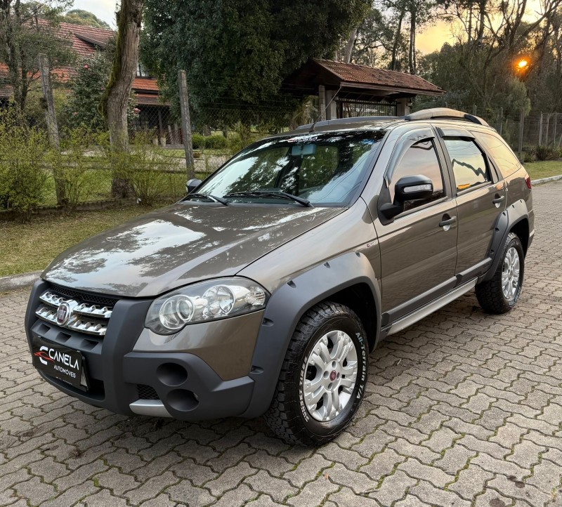 PALIO 1.8 MPI ADVENTURE LOCKER WEEKEND 16V FLEX 4P MANUAL