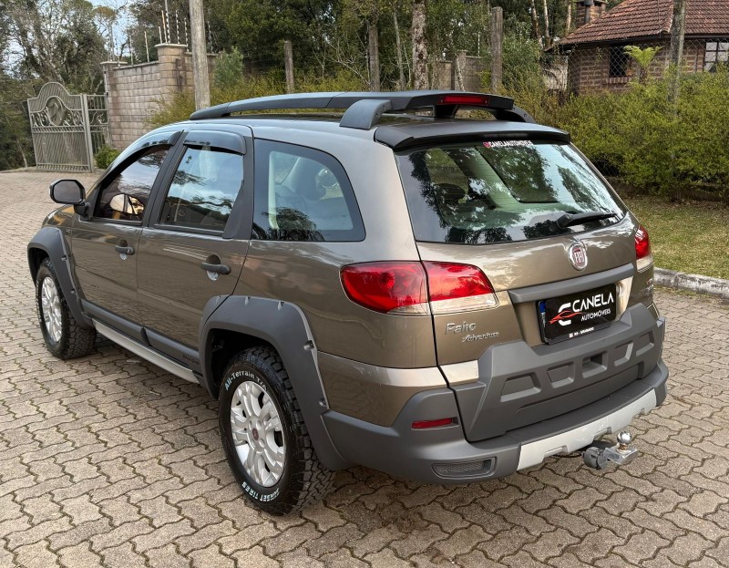 PALIO 1.8 MPI ADVENTURE LOCKER WEEKEND 16V FLEX 4P MANUAL - 2011 - CANELA