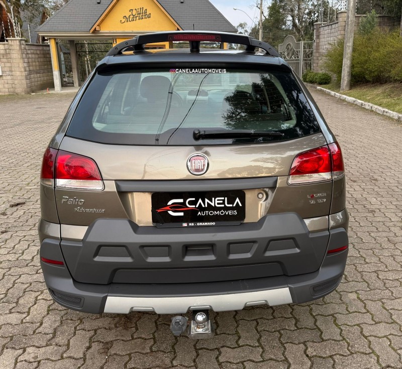 PALIO 1.8 MPI ADVENTURE LOCKER WEEKEND 16V FLEX 4P MANUAL - 2011 - CANELA